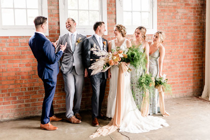 The Big Fake Wedding in San Diego Inspiration