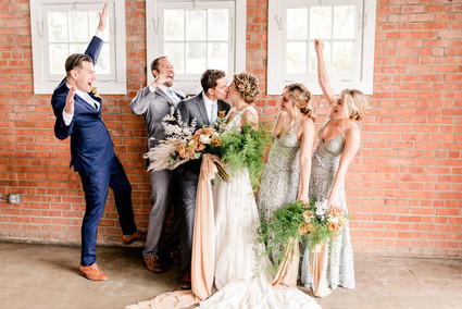 The Big Fake Wedding in San Diego Inspiration