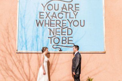 The Big Fake Wedding in San Diego Inspiration