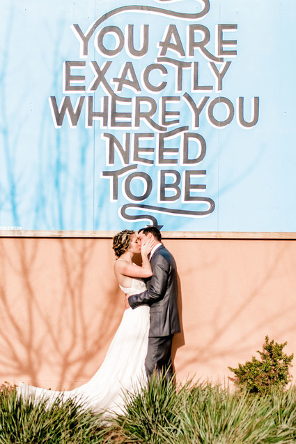 The Big Fake Wedding in San Diego Inspiration