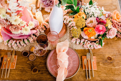 The Big Fake Wedding in San Diego Inspiration