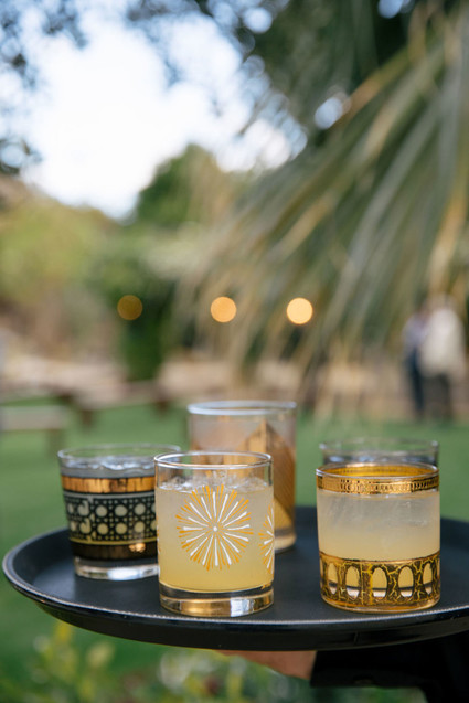 Modern blushy Palm Springs wedding at Colony 29