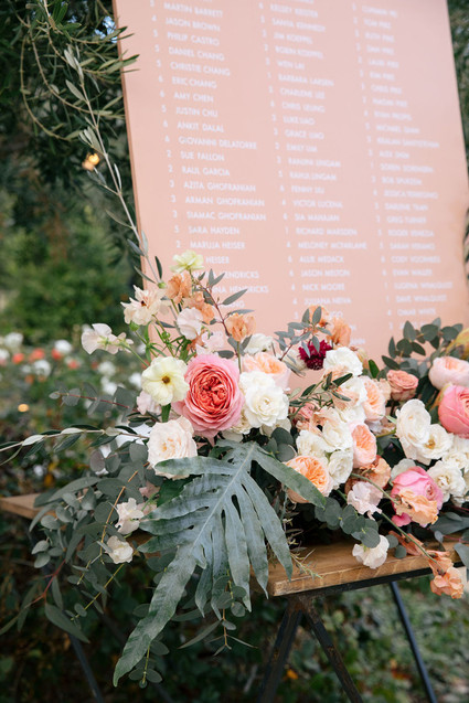 Modern blushy Palm Springs wedding at Colony 29 Inspiration