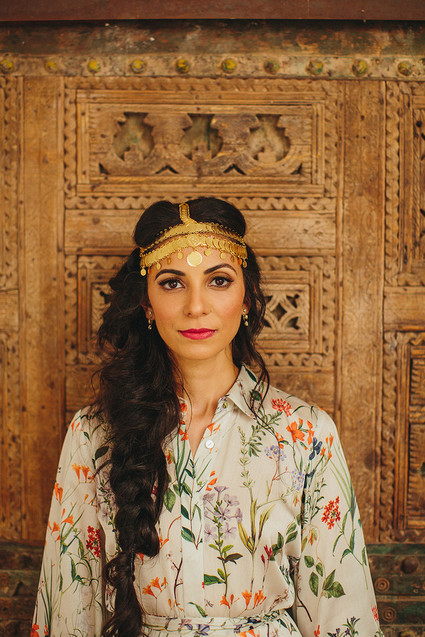 The ultimate in laid back desert chic is this stylish wedding in the Agfay desert outside of Marrakesh