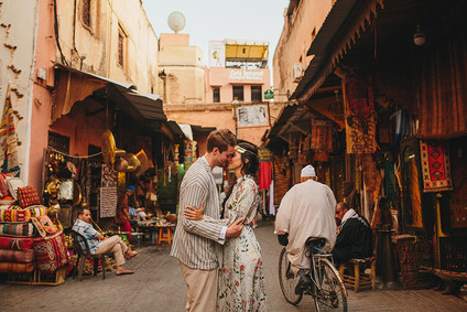 The ultimate in laid back desert chic is this stylish wedding in the Agfay desert outside of Marrakesh