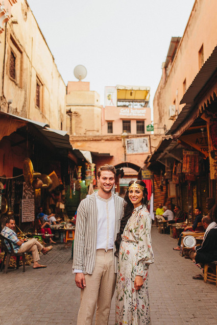 The ultimate in laid back desert chic is this stylish wedding in the Agfay desert outside of Marrakesh