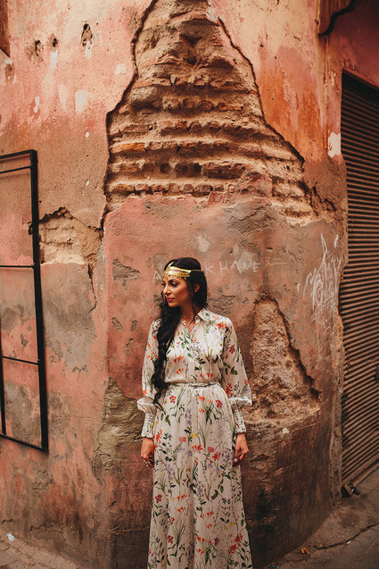 The ultimate in laid back desert chic is this stylish wedding in the Agfay desert outside of Marrakesh