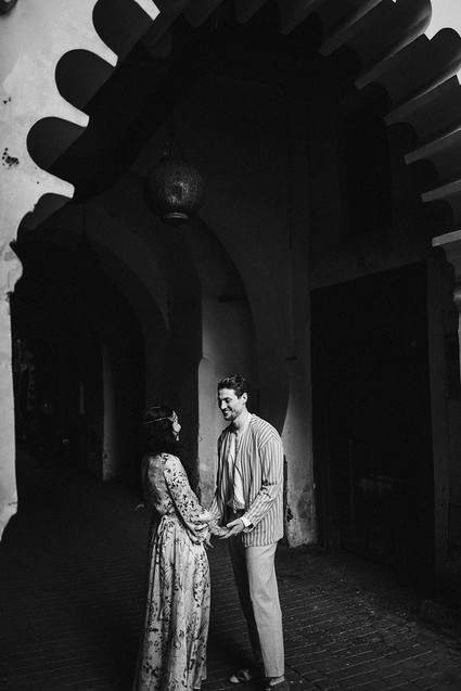 The ultimate in laid back desert chic is this stylish wedding in the Agfay desert outside of Marrakesh