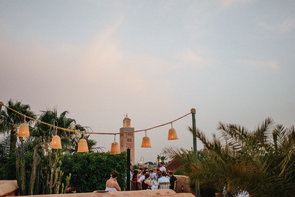 The ultimate in laid back desert chic is this stylish wedding in the Agfay desert outside of Marrakesh