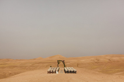 The ultimate in laid back desert chic is this stylish wedding in the Agfay desert outside of Marrakesh