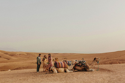The ultimate in laid back desert chic is this stylish wedding in the Agfay desert outside of Marrakesh