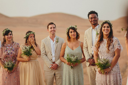 The ultimate in laid back desert chic is this stylish wedding in the Agfay desert outside of Marrakesh