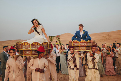 The ultimate in laid back desert chic is this stylish wedding in the Agfay desert outside of Marrakesh