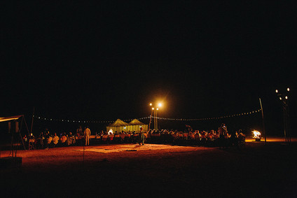 The ultimate in laid back desert chic is this stylish wedding in the Agfay desert outside of Marrakesh