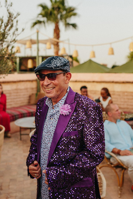 The ultimate in laid back desert chic is this stylish wedding in the Agfay desert outside of Marrakesh
