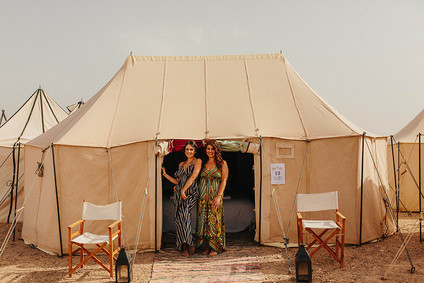 The ultimate in laid back desert chic is this stylish wedding in the Agfay desert outside of Marrakesh