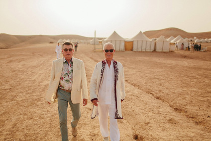 The ultimate in laid back desert chic is this stylish wedding in the Agfay desert outside of Marrakesh