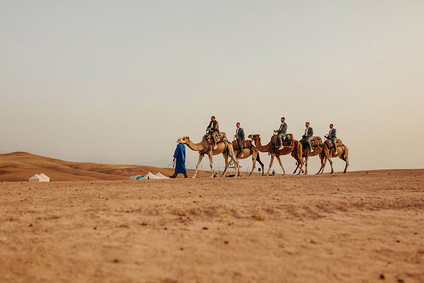 The ultimate in laid back desert chic is this stylish wedding in the Agfay desert outside of Marrakesh