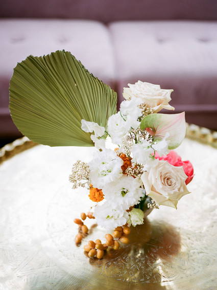 Pastel indian bridal editorial at the Prospect Park boathouse