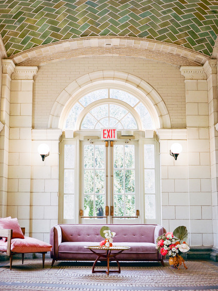 Pastel indian bridal editorial at the Prospect Park boathouse