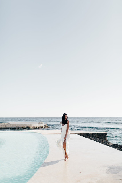 Sexy Dominican Republic destination wedding plans on 100 Layer Cake