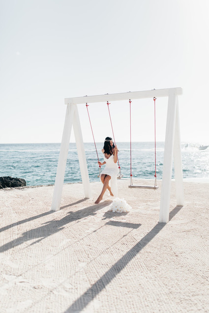 Sexy Dominican Republic destination wedding plans on 100 Layer Cake