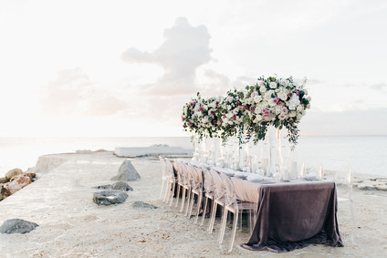 Sexy Dominican Republic destination wedding plans on 100 Layer Cake