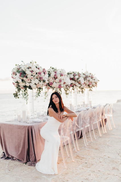 Sexy Dominican Republic destination wedding plans on 100 Layer Cake