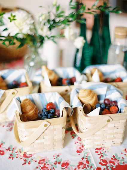The sweetest french-themed picnic birthday party