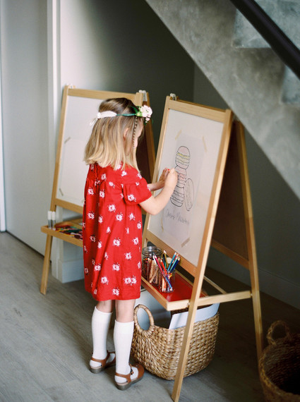 The sweetest french-themed picnic birthday party