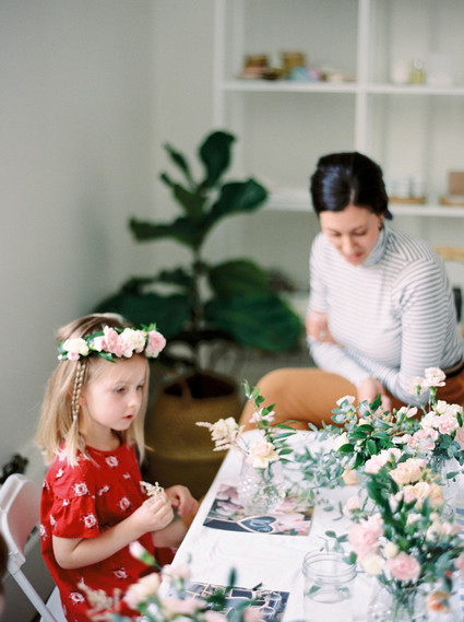 The sweetest french-themed picnic birthday party