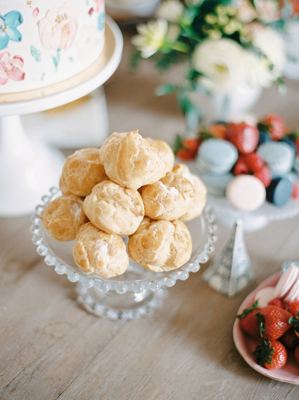 The sweetest french-themed picnic birthday party