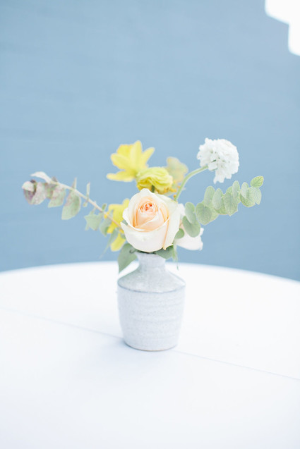 Spring backyard gender neutral baby shower