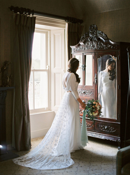 This Scottish wedding in an Irish Castle makes tartan look extra chic