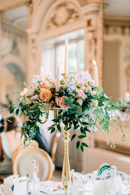 This Scottish wedding in an Irish Castle makes tartan look extra chic