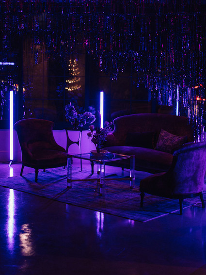 Purple Rain inspired 80's party