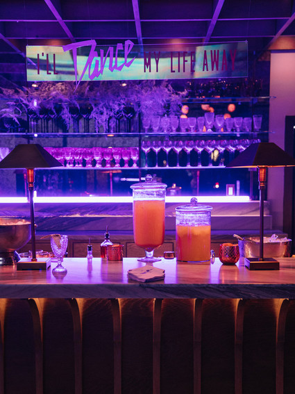 Purple Rain inspired 80's party