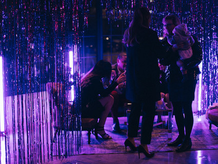 Purple Rain inspired 80's party