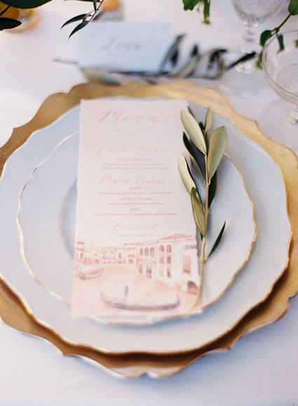 The most romantic elopement ever on the canals of Venice, Italy