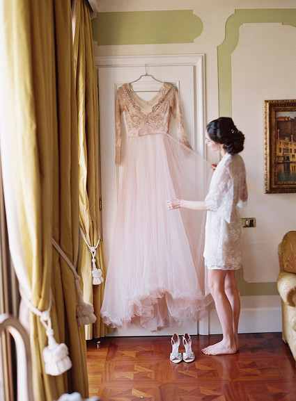 The most romantic elopement ever on the canals of Venice, Italy