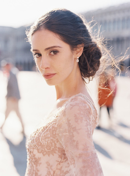 The most romantic elopement ever on the canals of Venice, Italy