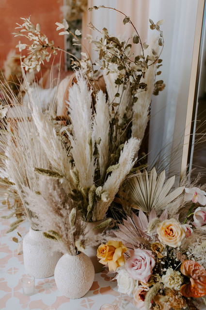 Bohemian wedding ideas