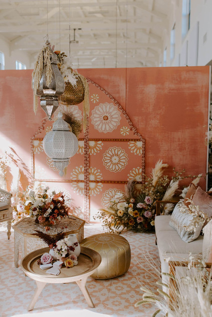 Moroccan wedding ideas