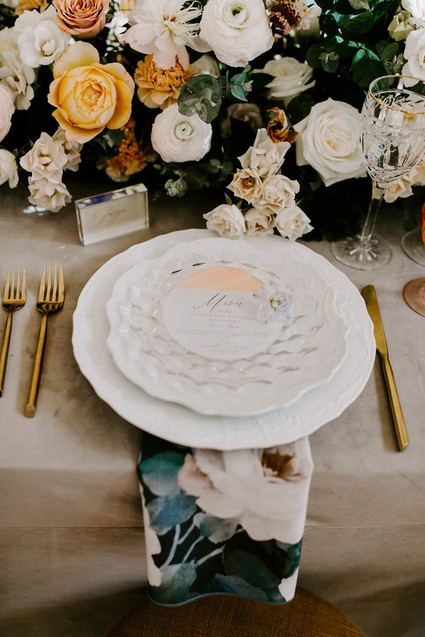 Floral wedding ides
