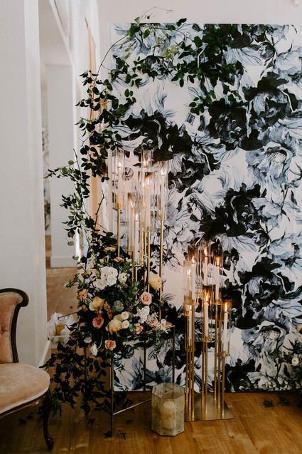 Floral wallpaper
