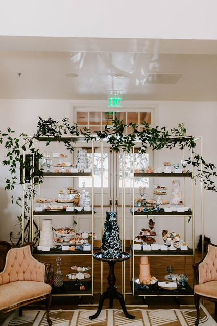 Wedding Dessert display