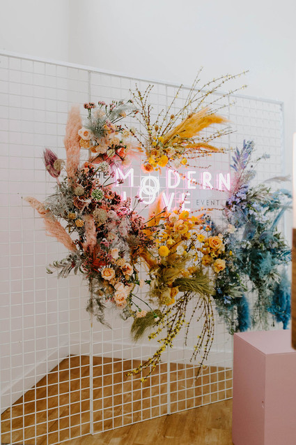 Floral wedding ideas