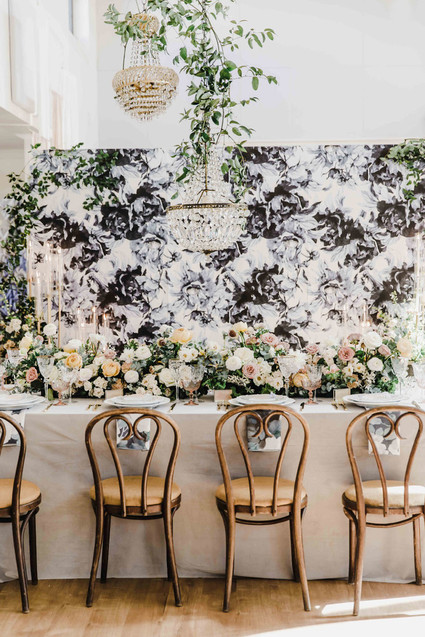 Wedding tablescape