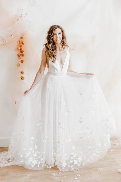 Wedding dress