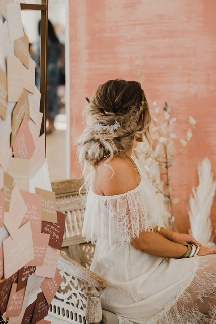 Wedding hairstyle